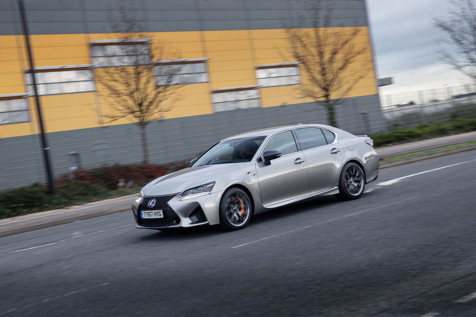Lexus GS F - front